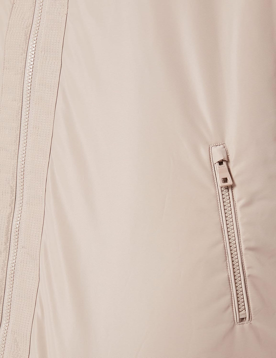 Geox Damen W Bleyze Down Coat 40 Humus, 40 Humus