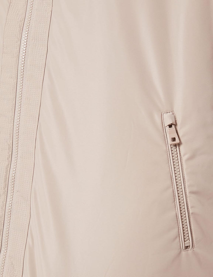 Geox Damen W Bleyze Down Coat 44 Humus, 44 Humus