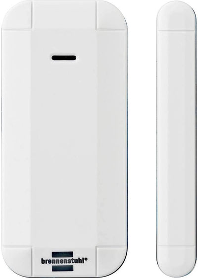 Brennenstuhl BrematicPRO Smart Home Funk-Tür-/Fensterkontakt (mit App-Funktion)
