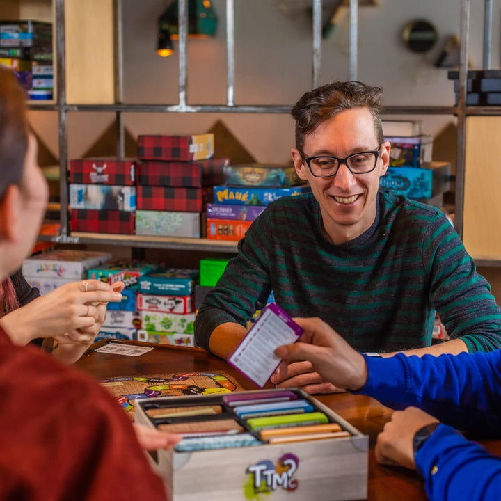 Ttmc (Tu Te Mets Combien)? - Jeu de Société Basisspiel, Basisspiel