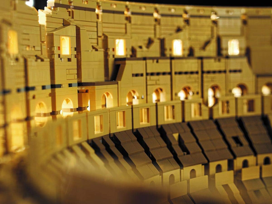 LEGO 10276 Creator Expert Kolosseum - The Collosseum - 9036 Teile - grösstes Modell Aller Zeiten