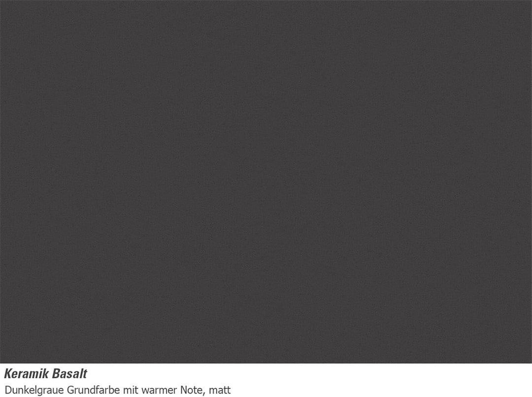 BLANCO ETAGON 6 | Keramik basalt | Einbauart: Einbau von Oben | mit Ablauffernbedienung, mit Zubehör