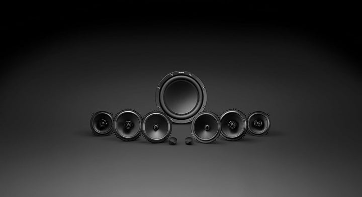 Sony XS-130GS Kompakte 2-Wege Auto Lautsprecher Koaxiallautsprecher (230 W), 13 cm, kraftvoller Klan