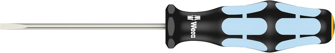 Wera 3334/3350/3355/6 Schraubendrehersatz, Edelstahl + Rack, 6-teilig, 05032063001