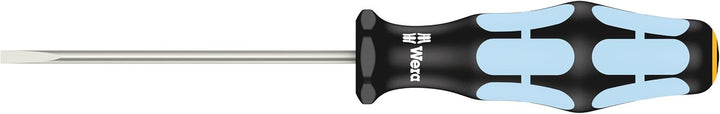 Wera 3334/3350/3355/6 Schraubendrehersatz, Edelstahl + Rack, 6-teilig, 05032063001