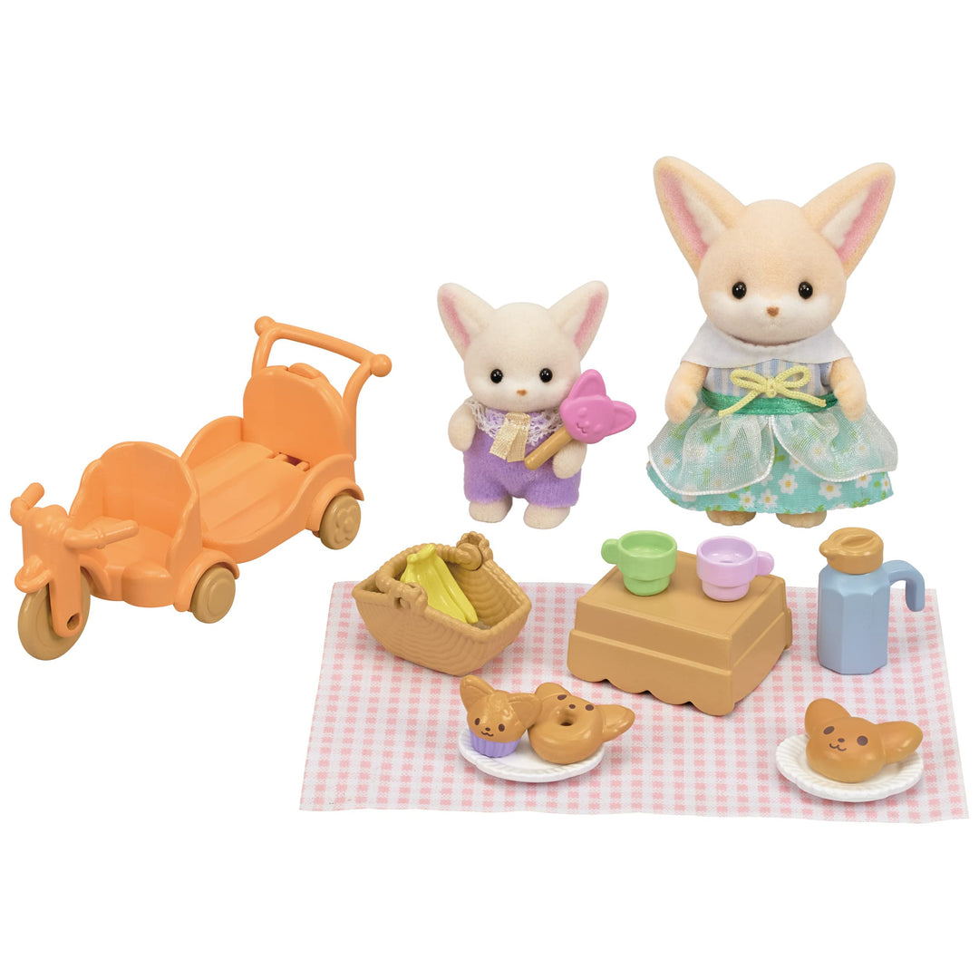 Sylvanian Families 5698 Wüstenfuchs Picknick Set