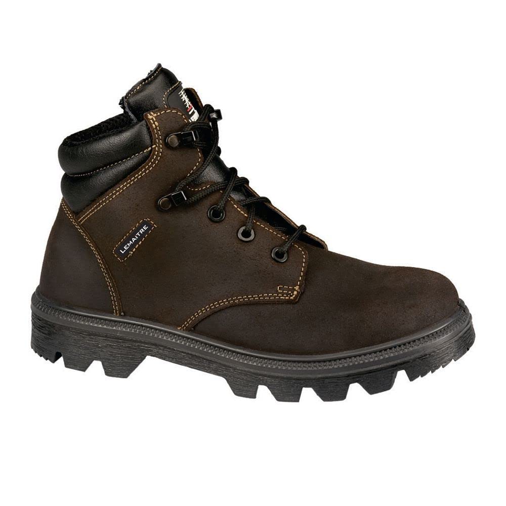 Lemaitre PILOS30BF46 PILOT S3 Sicherheitsschuhe, Braun, Grösse 46 46 EU, 46 EU