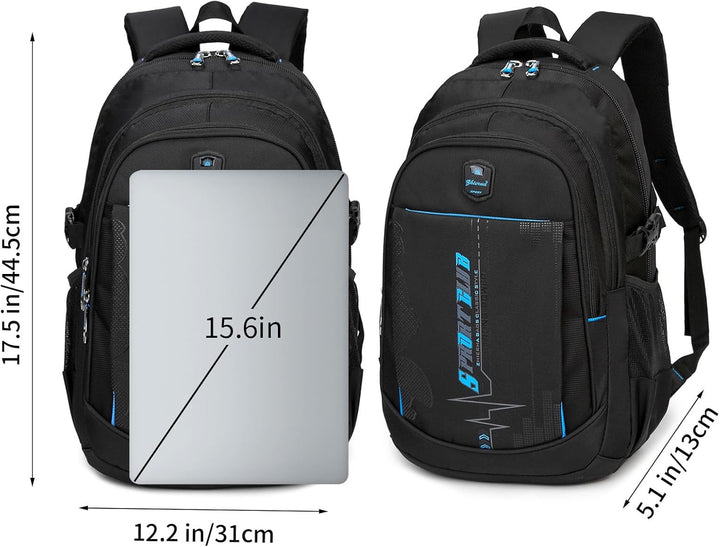 SIVENKE Rucksack Daypack Schulranzen Schultasche Laptop Rucksack Multifunktionale Tagesrucksack Lapt