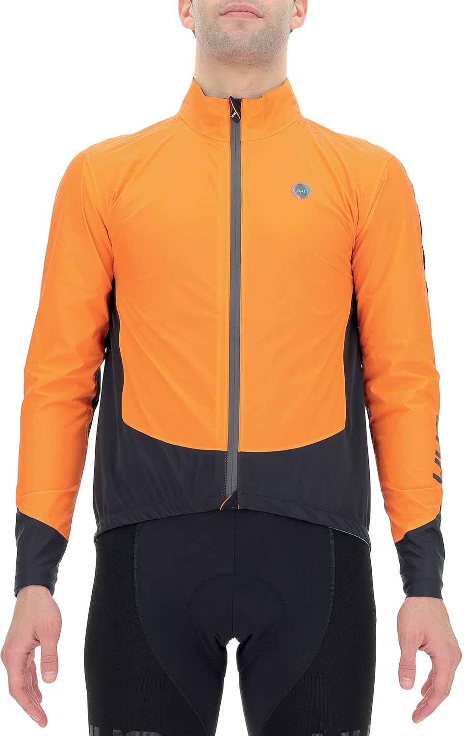 UYN Men's Functional Jacket-o102090 Functional Jacket S Orange/Black, S Orange/Black
