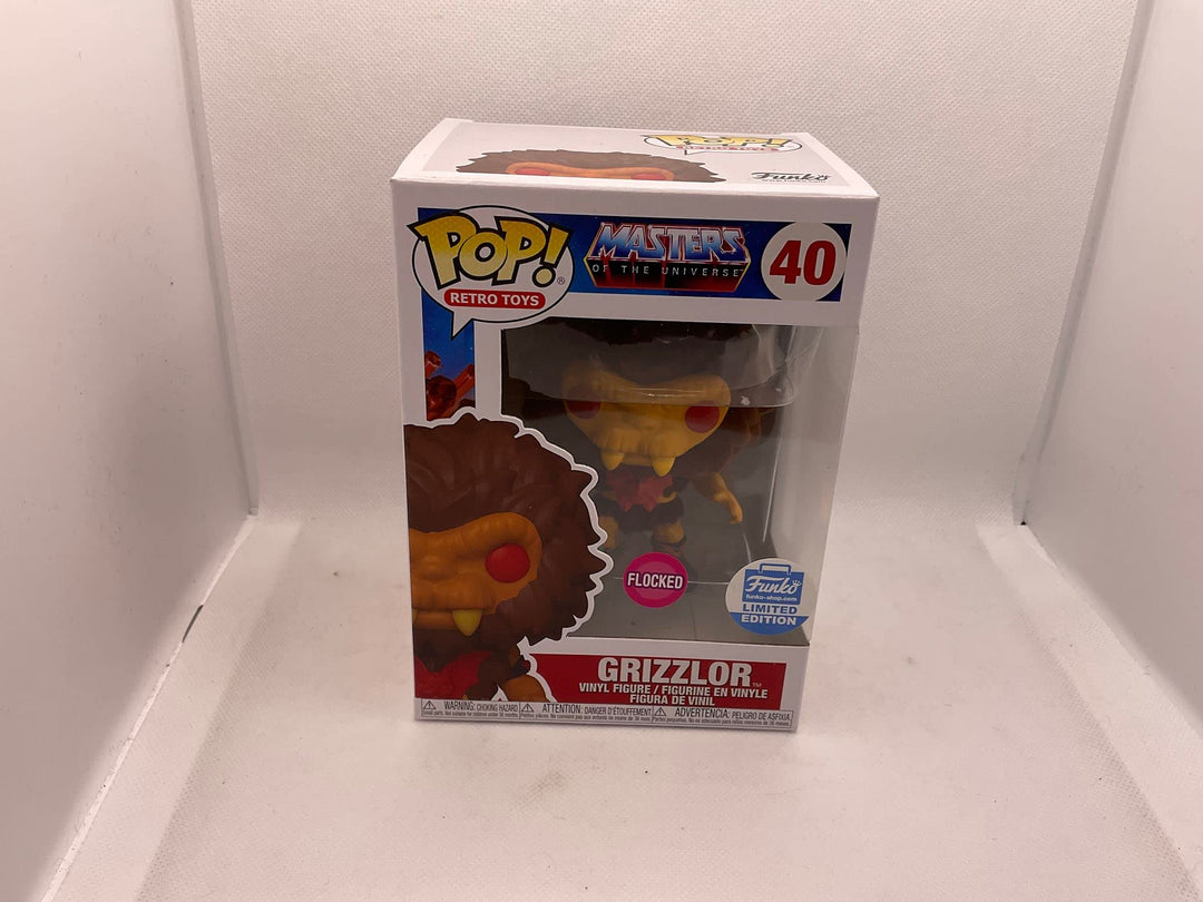 Funko Pop! 54131 Masters of the Universe Grizzlor beflockt #40