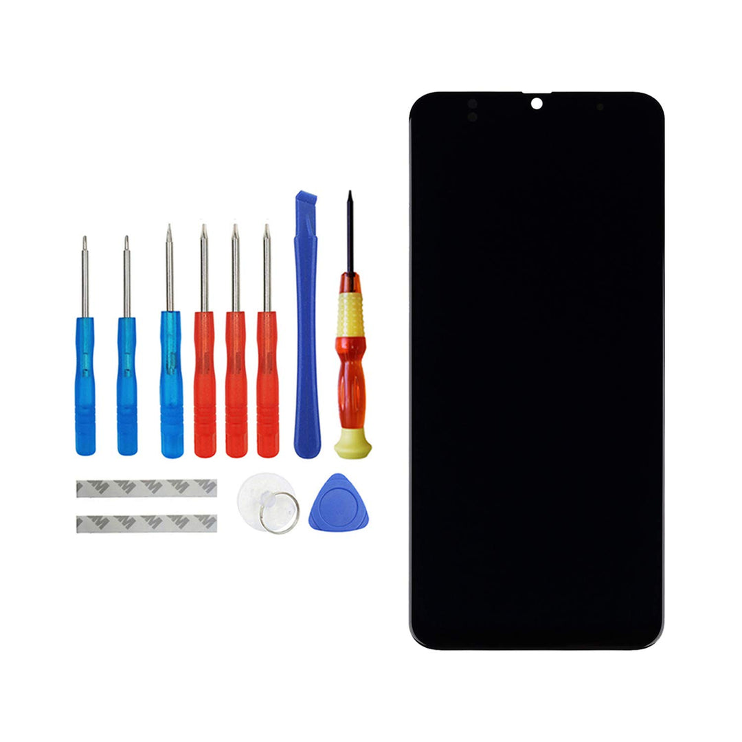 E-YIIVIIL Ersatz AMOLED Display Kompatibel Für Samsung Galaxy A30 SM-A305F SM-A305FN Ersatzteil Repa
