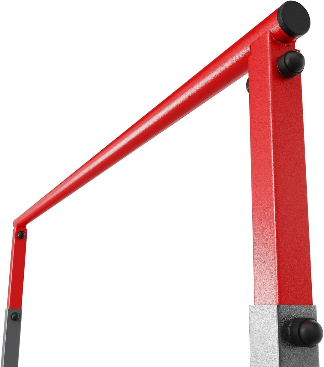 K-Sport: Stationäre Klimmzugstange bis 140kg, mit Pull-Up Bar & Halter für Gewichte I Klimmzugturm f