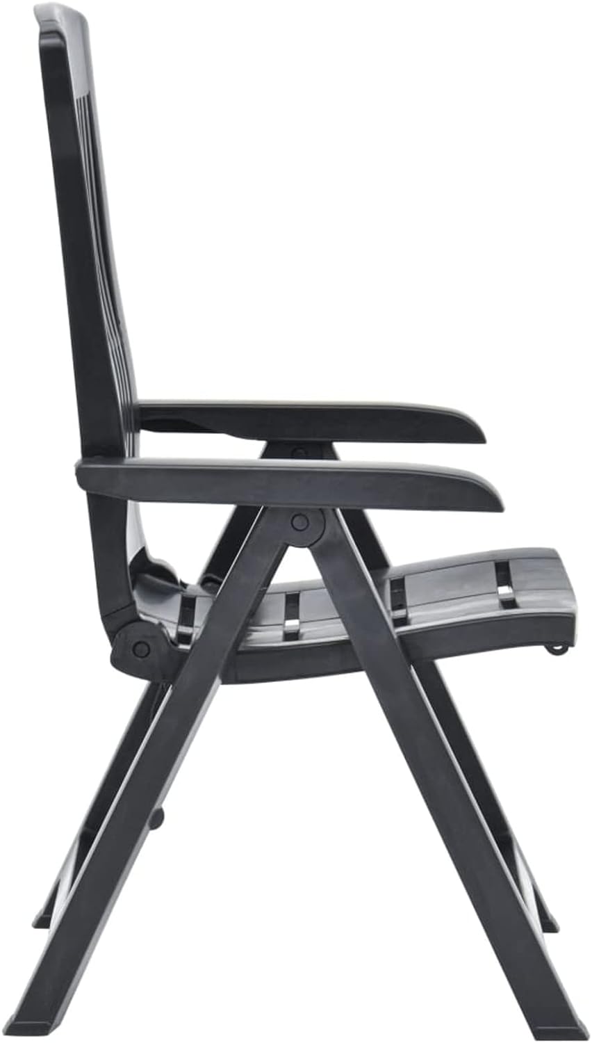 Gecheer 2X Verstellbare Gartenstühle Gartenstuhl Verstellbar Stuhl Klappsessel Klappstuhl Campingstu