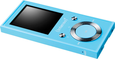 Intenso MP3 Player Video Scooter 1,8 Zoll Bluetooth blau blau 16GB Single, blau 16GB Single