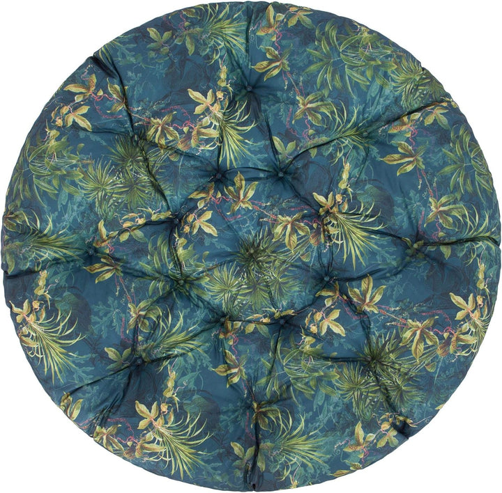 PillowPrim Polster für Papasansessel, Auflage, Ersatzpolster Papasan D 114 cm, Bodenkissen gepolster
