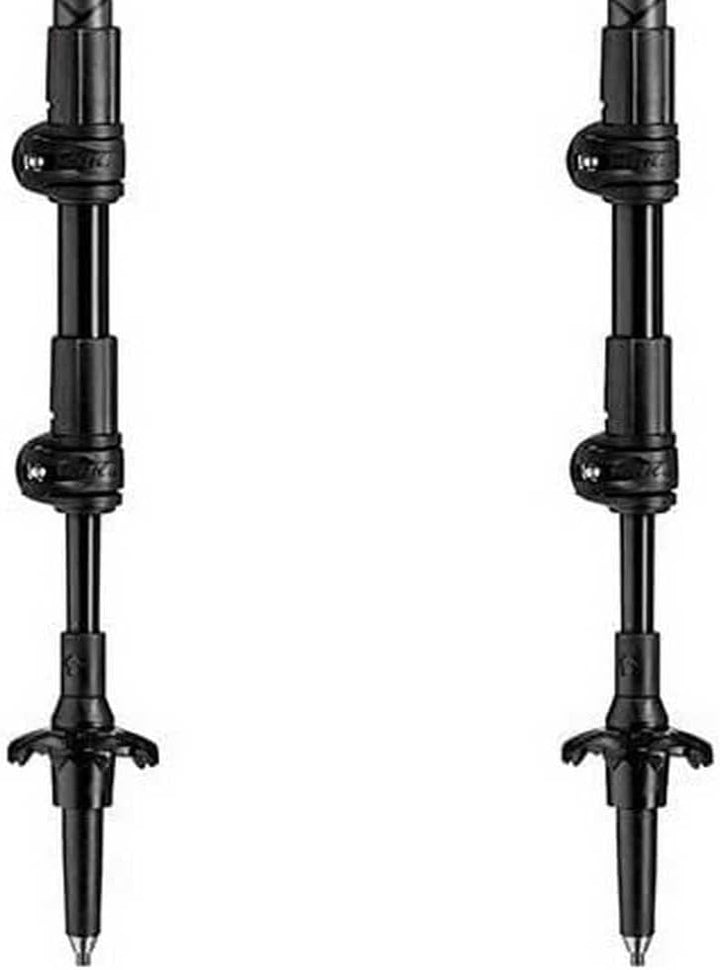 LEKI Makalu Stöcke bright red-black-dk anthracite 110 - 145 cm, bright red-black-dk anthracite 110 -