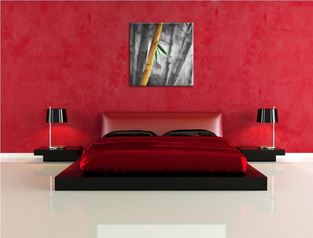 Tequila Shots mit Limetten, Format: 70x70 auf Leinwand, XXL riesige Bilder fertig gerahmt mit Keilra