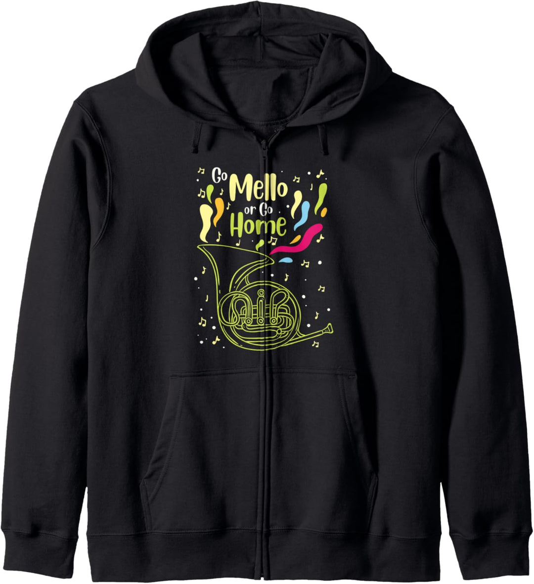 Mellophon Marschkappelle Kapuzenjacke