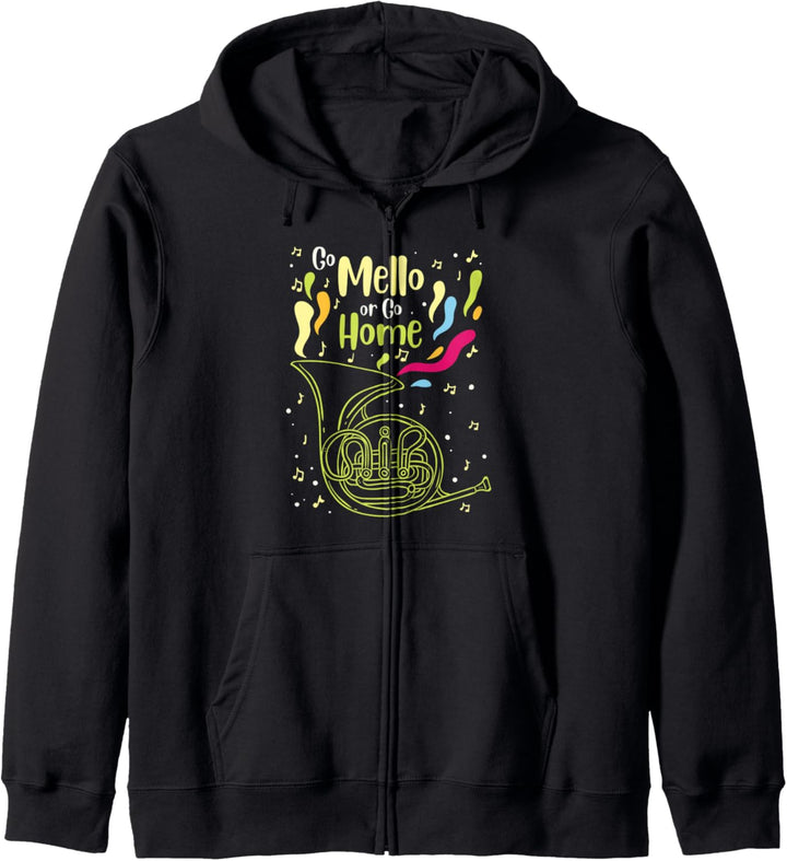 Mellophon Marschkappelle Kapuzenjacke