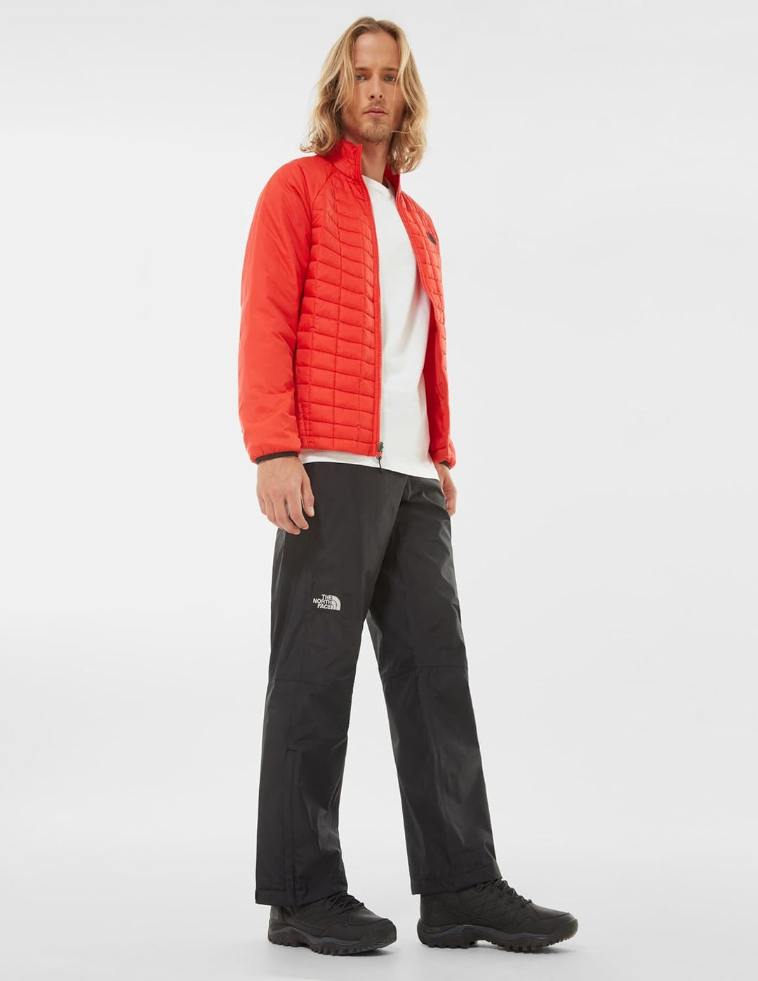 THE NORTH FACE - Resolve Wanderhose Herren - wasserdichte Trekkinghose L Tnf Black, L Tnf Black