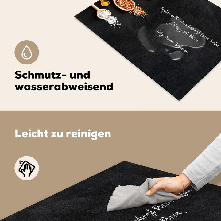 Herdabdeckplatte Einteilig Ceranfeld Abdeckplatte Küche Deko Ceranfeldabdeckung Herdabdeckung Indukt