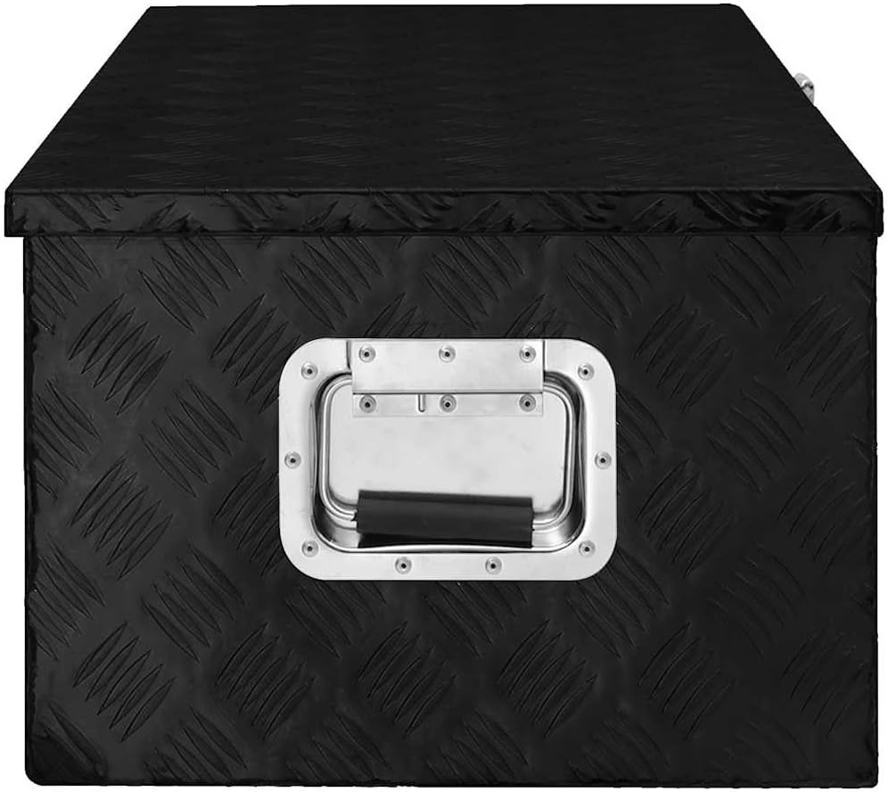 vidaXL Aufbewahrungsbox Aluminiumkoffer Aluminiumbox Lagerbox Lagerkiste Transportkoffer Transportki