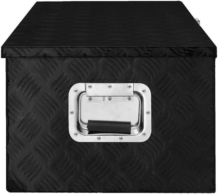 vidaXL Aufbewahrungsbox Aluminiumkoffer Aluminiumbox Lagerbox Lagerkiste Transportkoffer Transportki