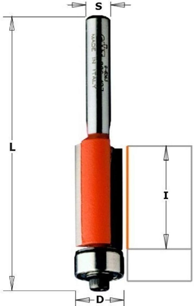 CMT Orange Tools 906.127.11 – Erdbeere für Zusammenfassung HM S 8 D 12.7 x 25