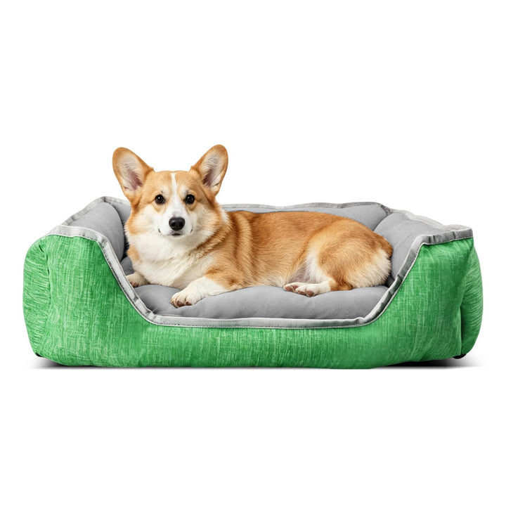 PETCUTE Hundebett Katzenbett Waschbar Orthopädisches Hundebetten Hundekissen Flauschig Katzenkorb fü