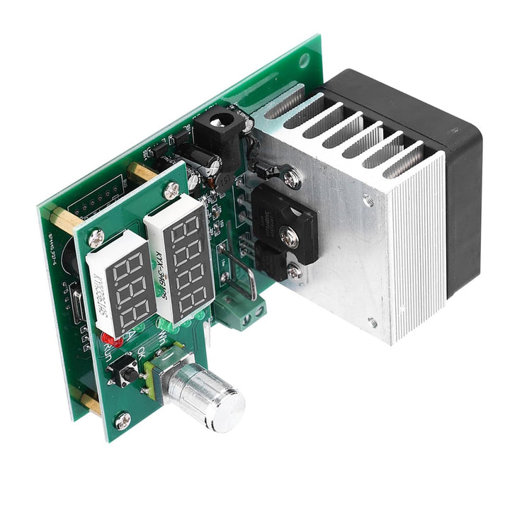 Leistungsstarke 60W 9.99A 30V Elektronische Lastalterungstestmodul mit Intuitivem Digitalem Display