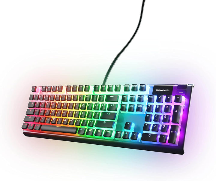 SteelSeries PrismCaps – Double-Shot-Tastenset mit „Pudding“-Optik – Kompatibilität mit allen gängige