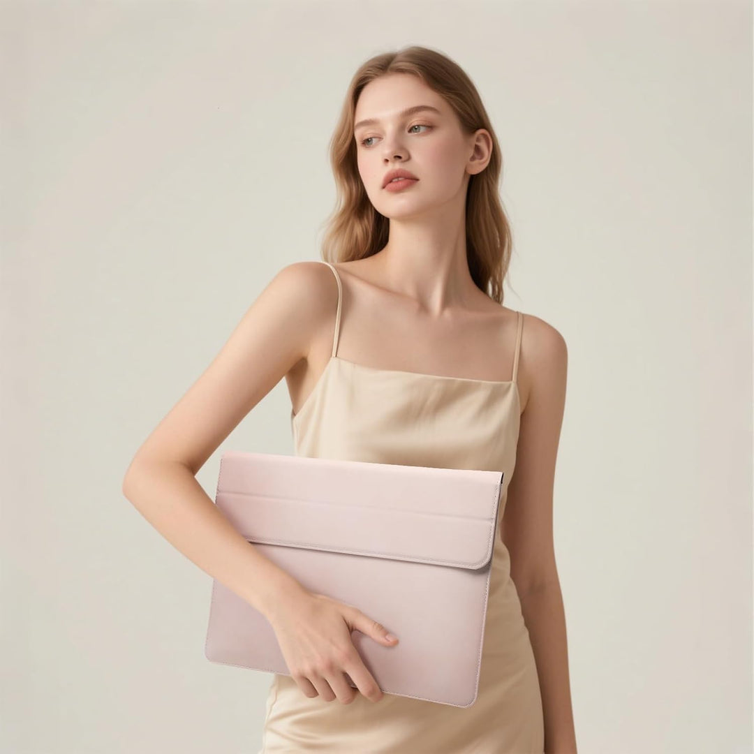 HYZUO 13 Zoll Laptop Hülle mit Standfunktion für 2025-2018 MacBook Air 13 M4 M3 M2 M1, 2025-2016 Mac