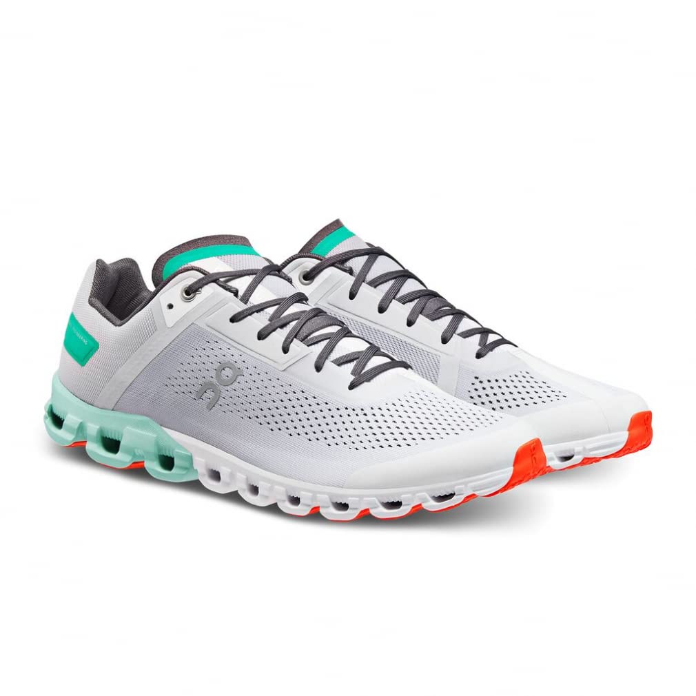 ON Cloud 5 Herren Sneaker 42.5 EU Fog Alloy, 42.5 EU Grau