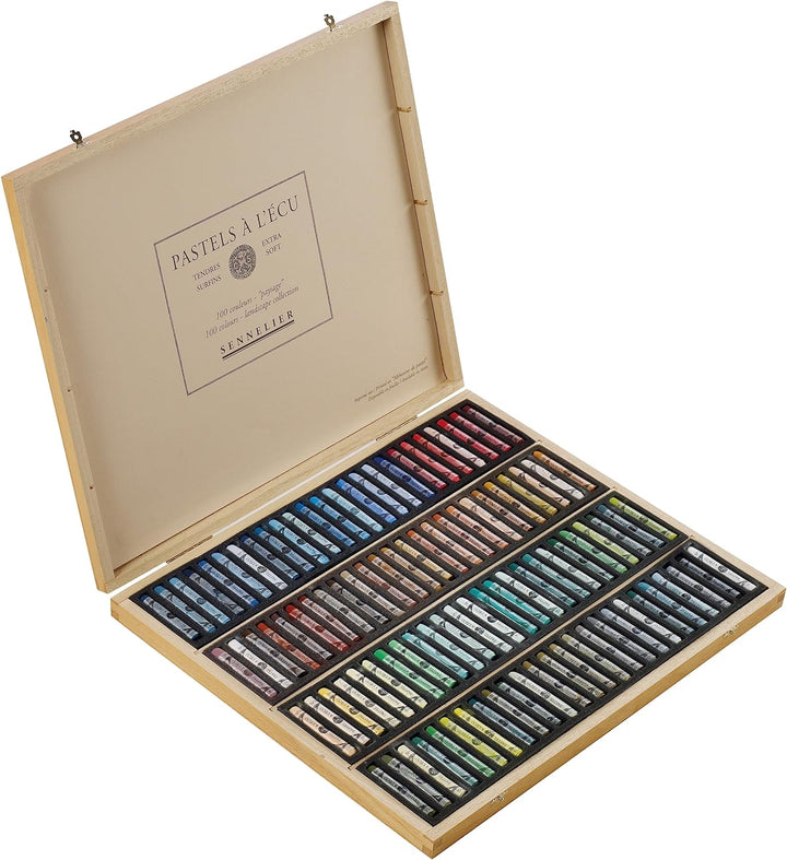 SENNELIER Extra weiches Pastell-Set, 50 Farben, mehrfarbig 1 stück (1er Pack), 1 stück (1er Pack)