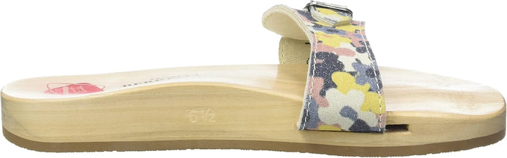 Berkemann Unisex Original Sandale Holzschuh 38 2/3 EU Multicolor Abstrakt, 38 2/3 EU Multicolor Abst