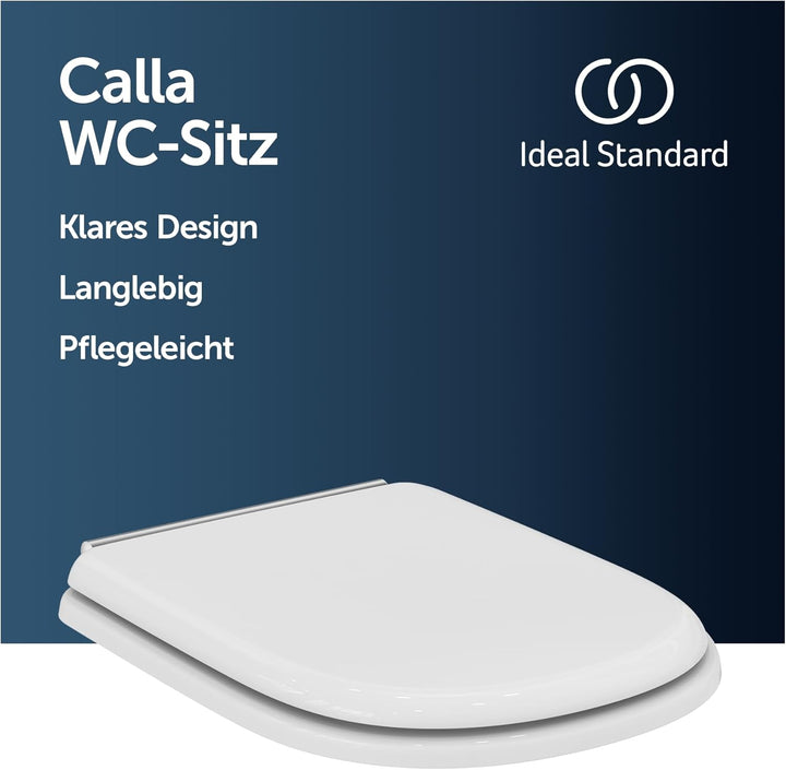 Ideal Standard T627801 Calla WC-Sitz