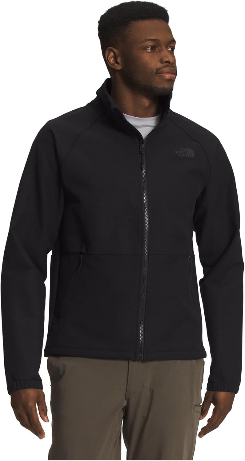 The North Face Camden Herren Softshelljacke, Tnf Black Heather, XL XL Tnf Black Heather, XL Tnf Blac