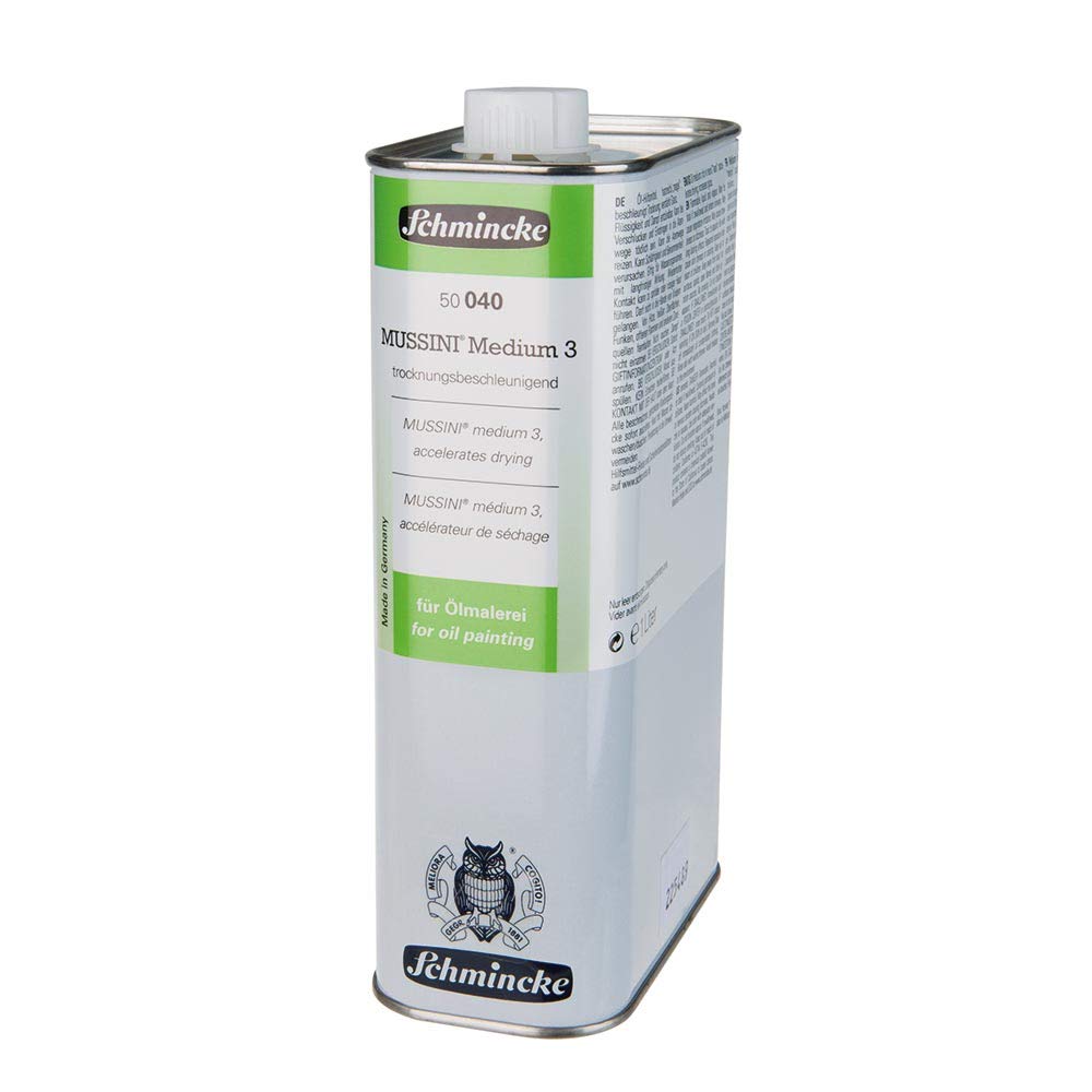 Schmincke MUSSINI Medium 3, 1000 ml