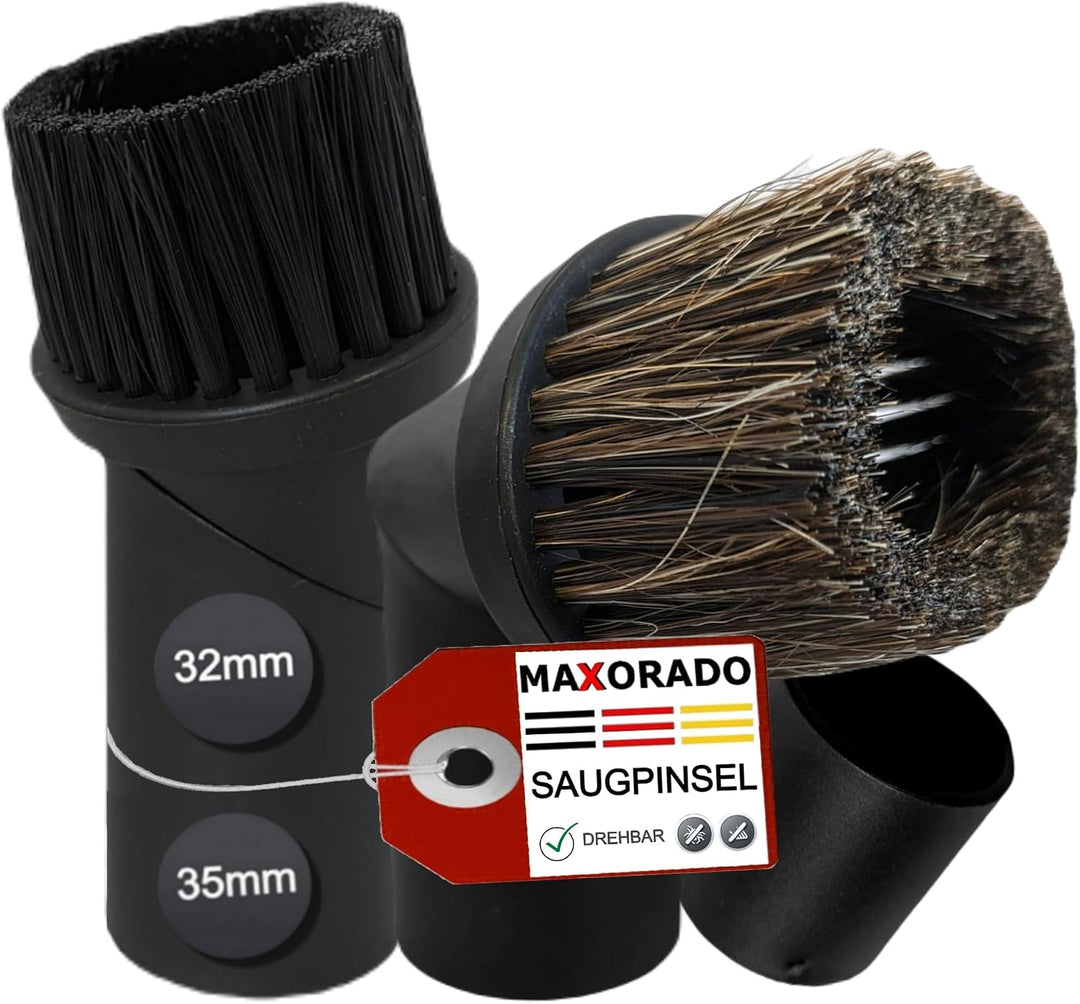 Set Staubpinsel Düse Möbelpinsel für Einhell TC, TE, TP Serie TC-VC 1825 1820 S 1930 18/15 Li-Solo 1