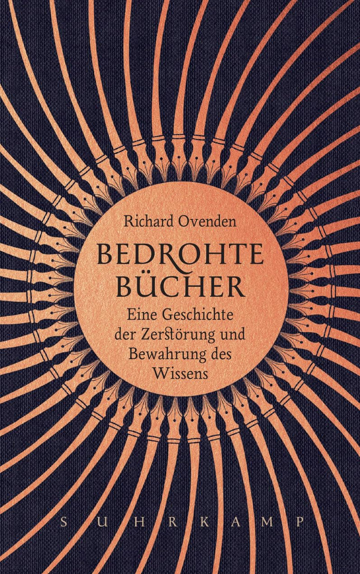 Bedrohte Bücher: Eine Geschichte der Zerstörung und Bewahrung des Wissens, Gebundenes Buch