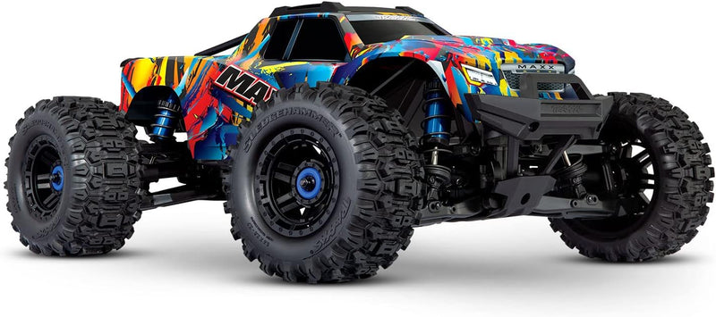 TRAXXAS MAXX Wide Bunt 1:10 RC Modellauto Monstertruck Allradantrieb (4WD) RTR 2,4 GHz