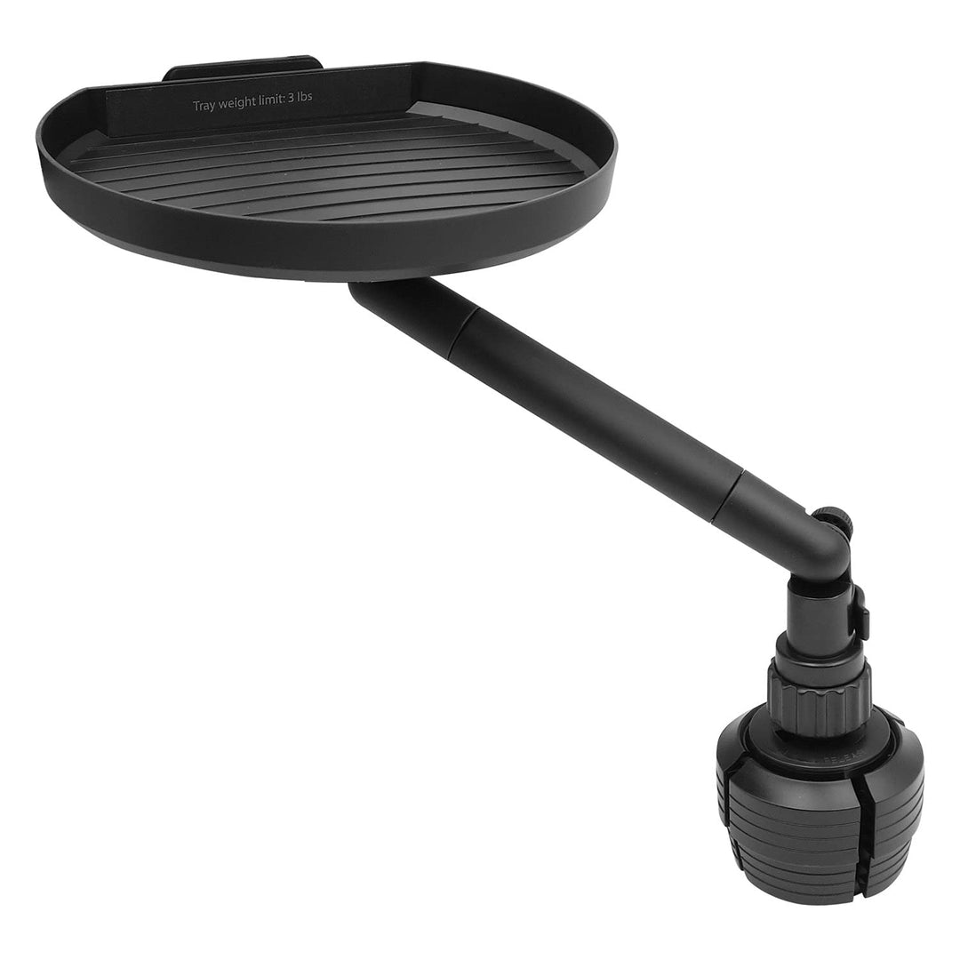 Macally MCUPTRAY, Halterung für Auto-Becherhalter, mit Tablett und Handy-Halterung für iOS und Andro