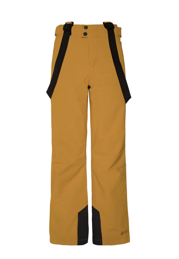 Protest Jungen Bork Skihose 140 Dark Yellow, 140 Dark Yellow
