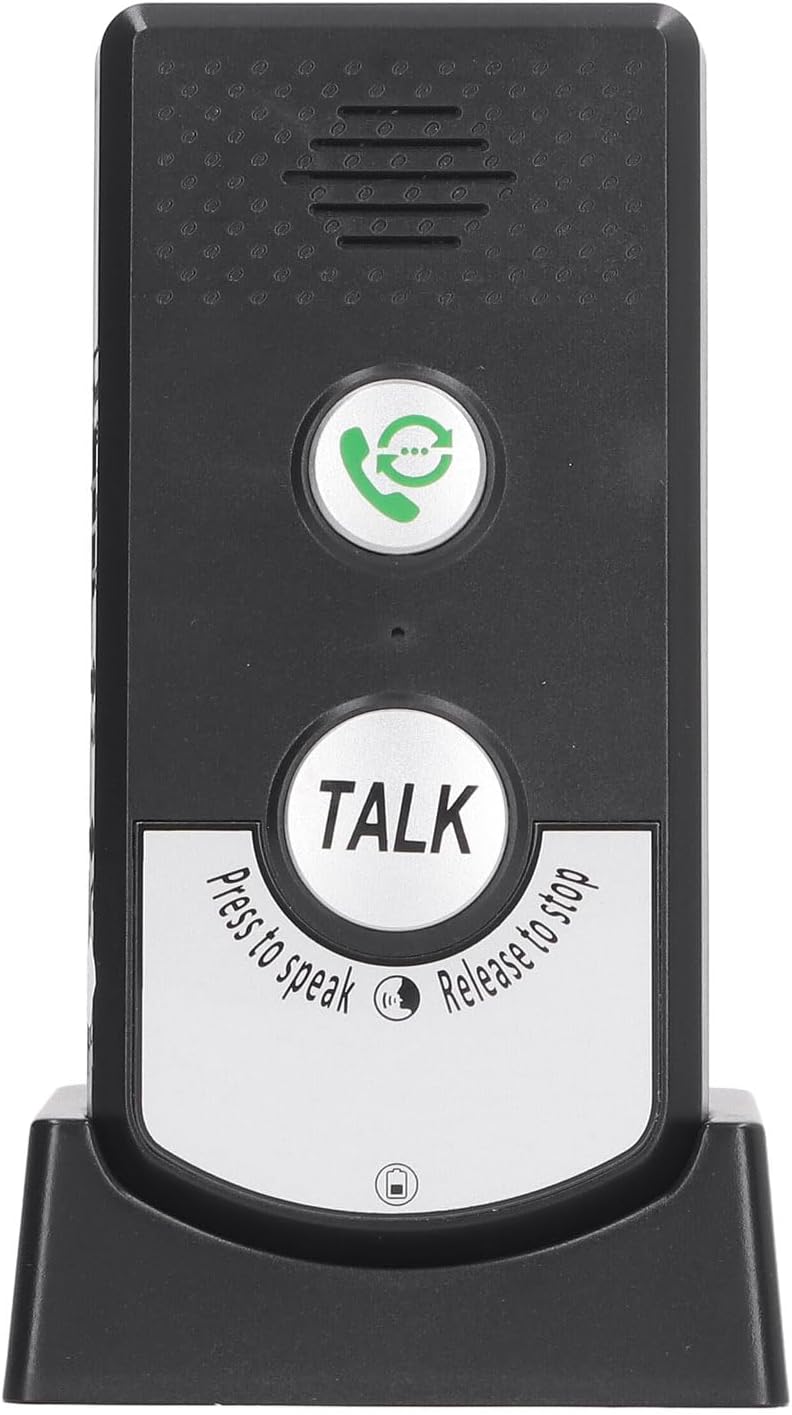 banapoy Gegensprechanlagen kabellos für Zuhause, 2-Wege Raum zu Raum Intercom, 20–50 m Reichweite, f