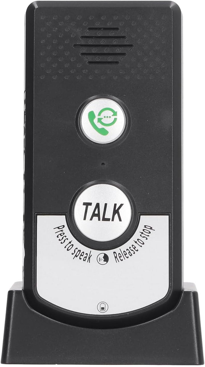 banapoy Gegensprechanlagen kabellos für Zuhause, 2-Wege Raum zu Raum Intercom, 20–50 m Reichweite, f