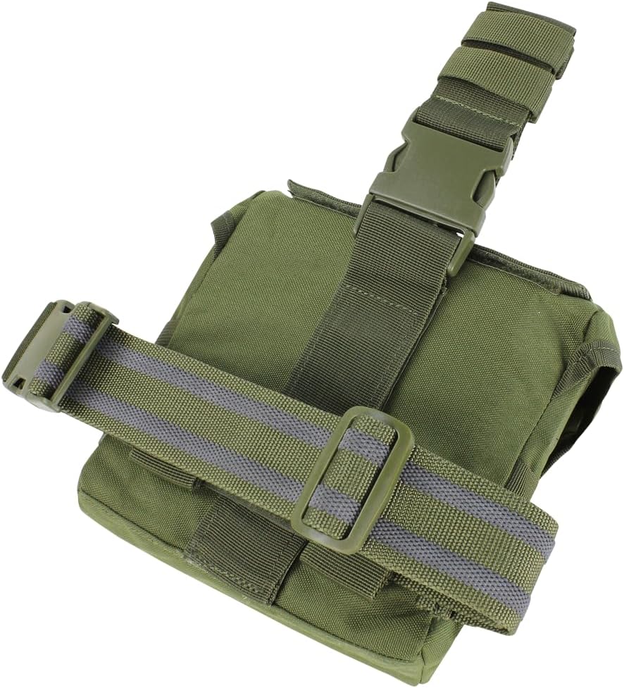 Condor Tropfen Bein Dump Tasche Oliv Drab