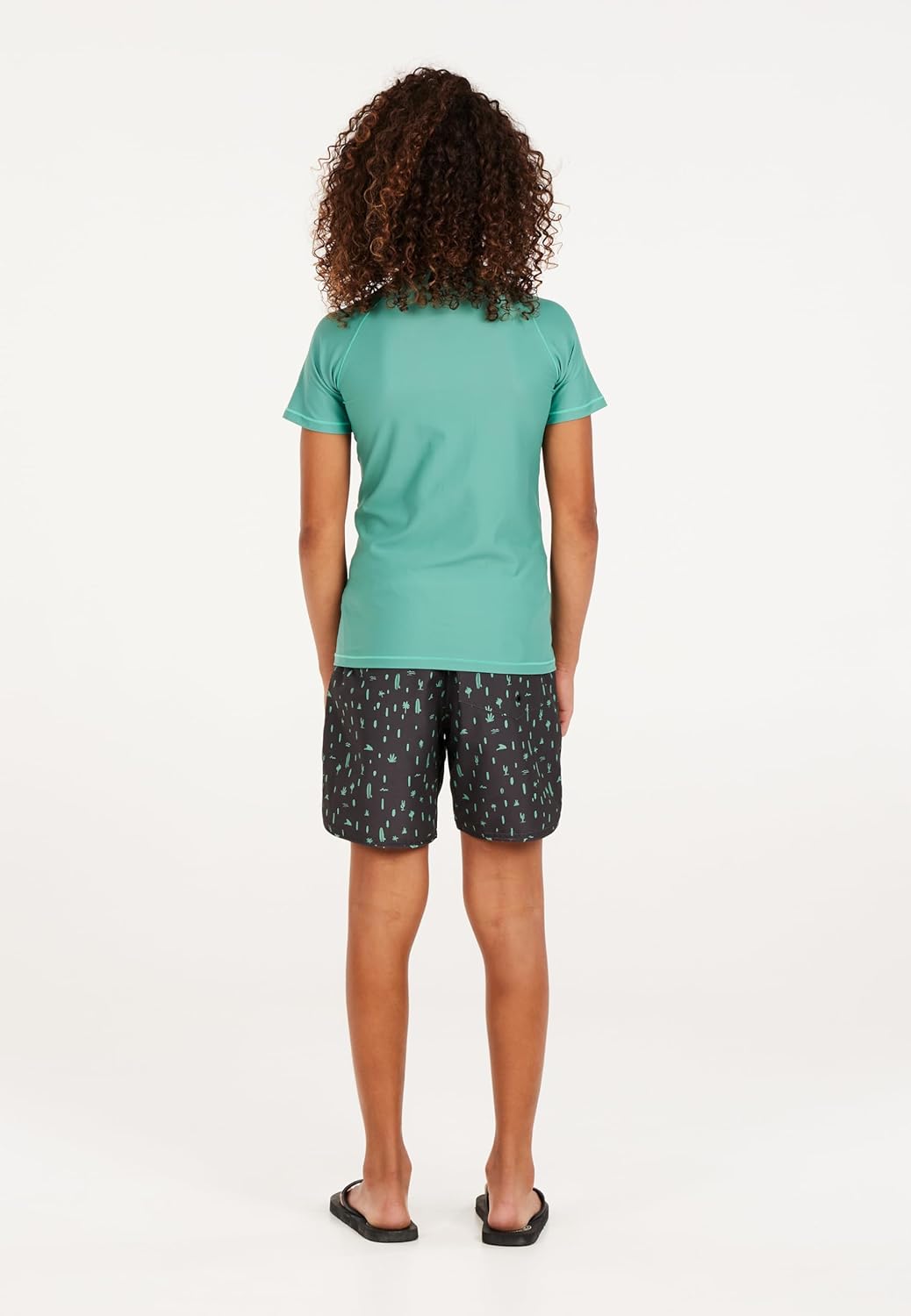 Protest Jungen Surf-t-Shirt PRTBERENT JR 176 Frosty Green, 176 Frosty Green