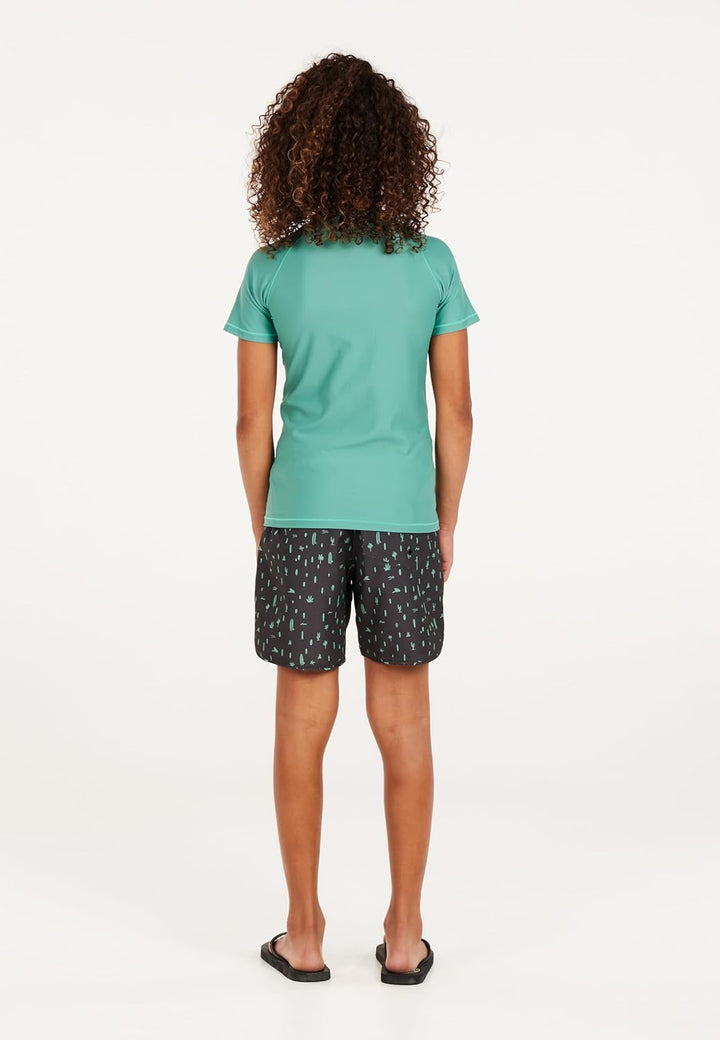 Protest Jungen Surf-t-Shirt PRTBERENT JR 176 Frosty Green, 176 Frosty Green
