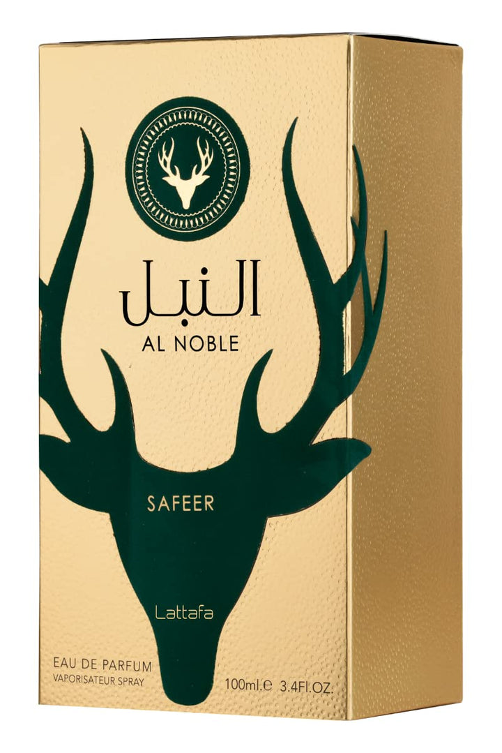 Al Noble Safeer 100ml Lattafa Eau de Parfum - Herren