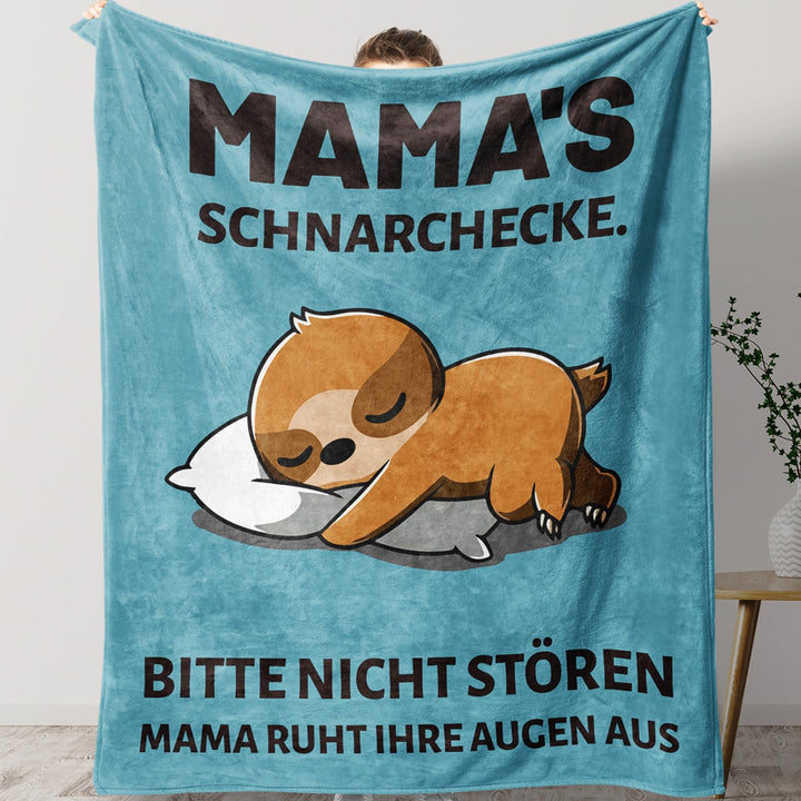KAAYEE Muttertagsgeschenk, Kuscheldecke Muttertagsgeschenke für Mama, Geschenke für Mama zum Muttert